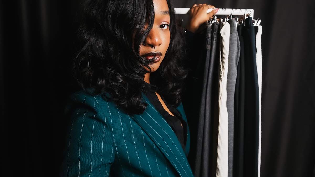 Rescued garments and deadstock fabrics were central to many collections, reflecting the festival's focus on clothing that already had a life.